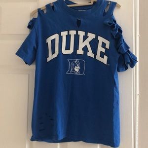 Customized duke tshirt